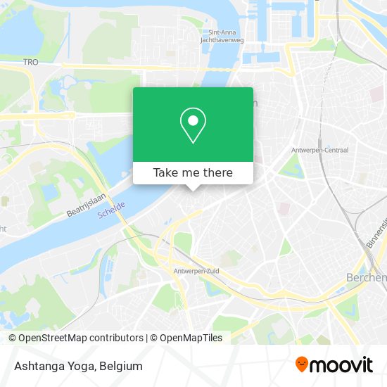 Ashtanga Yoga map