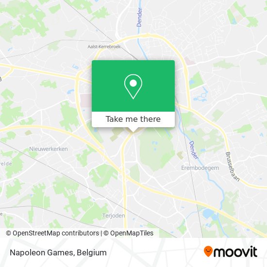 Napoleon Games map