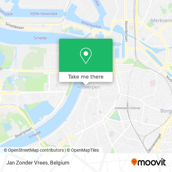 Jan Zonder Vrees map