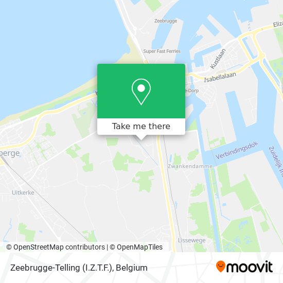Zeebrugge-Telling (I.Z.T.F.) plan
