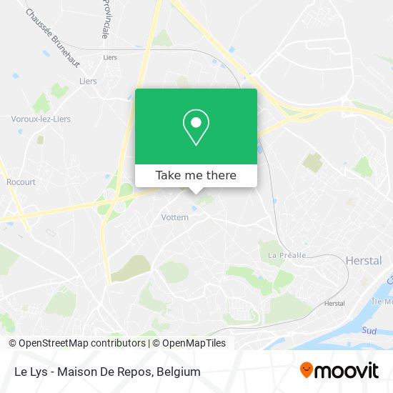 Le Lys - Maison De Repos map