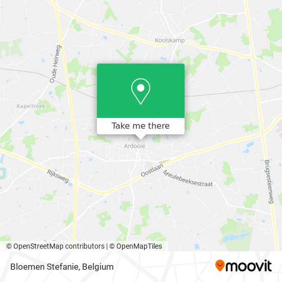 Bloemen Stefanie map