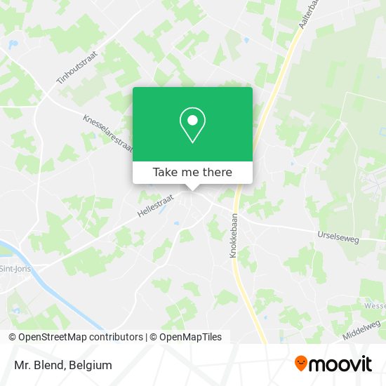 Mr. Blend map