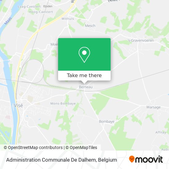 Administration Communale De Dalhem map