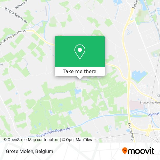 Grote Molen map