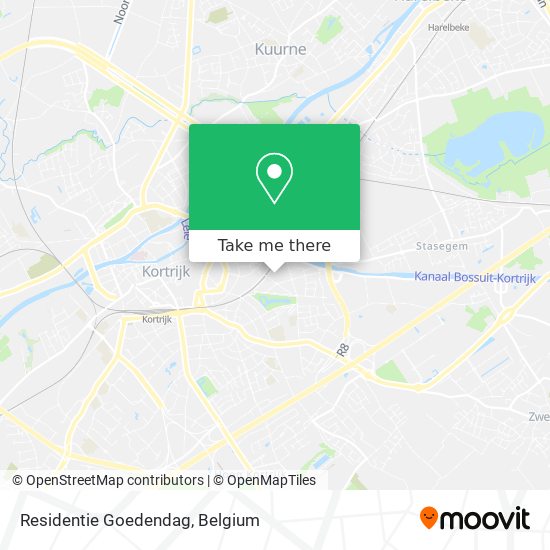 Residentie Goedendag map