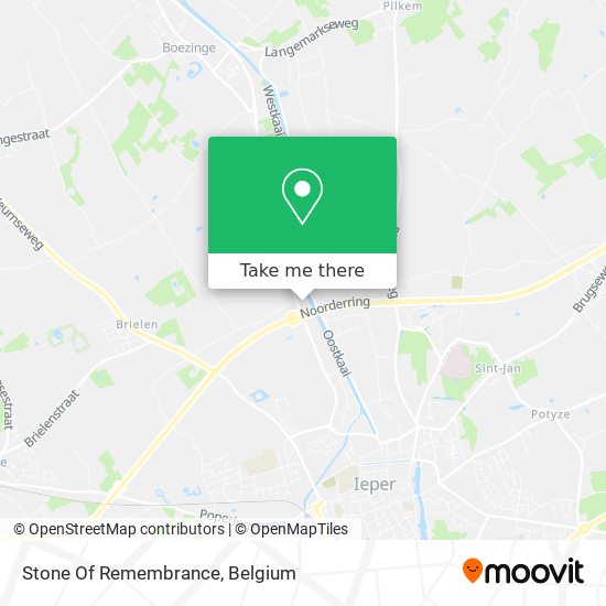 Stone Of Remembrance map