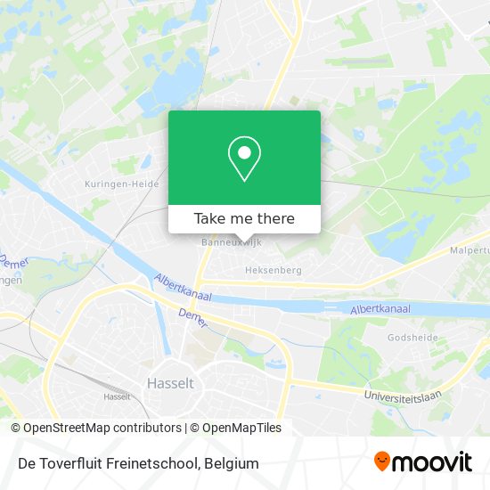 De Toverfluit Freinetschool plan