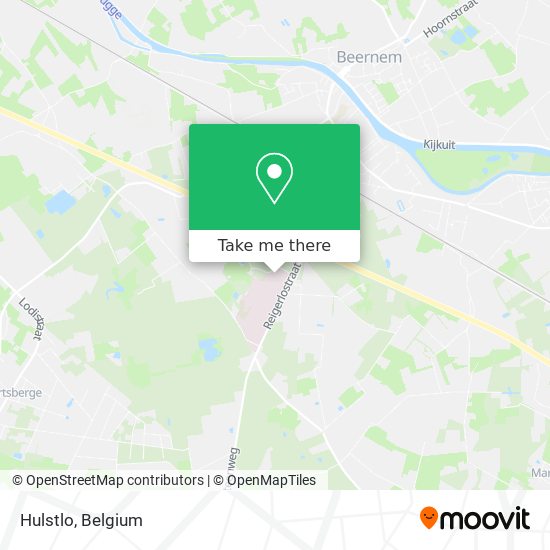 Hulstlo map