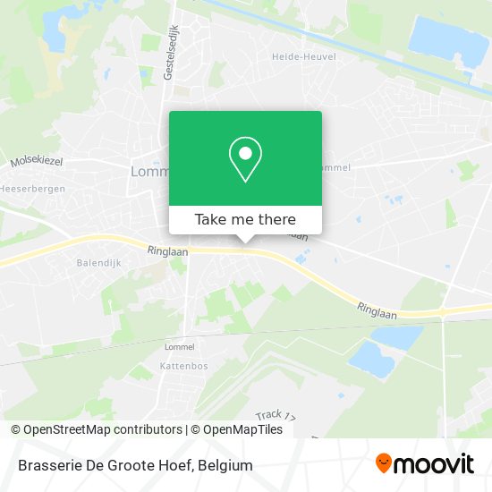 Brasserie De Groote Hoef map