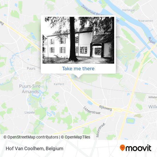 Hof Van Coolhem map