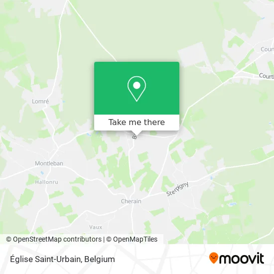 Église Saint-Urbain map