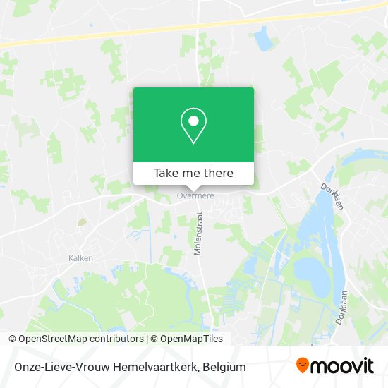 Onze-Lieve-Vrouw Hemelvaartkerk map