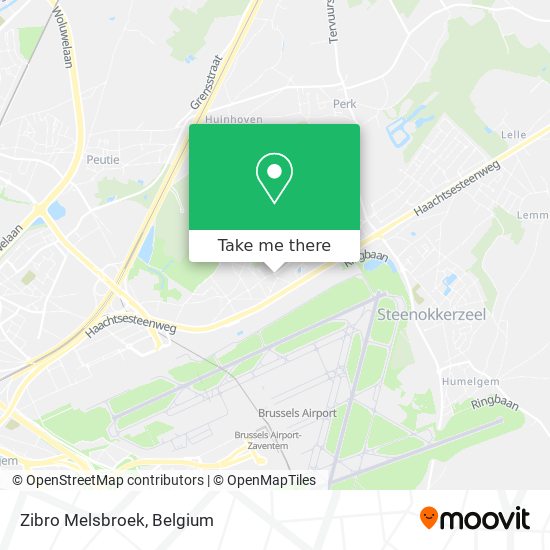 Zibro Melsbroek plan