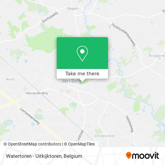 Watertoren - Uitkijktoren map