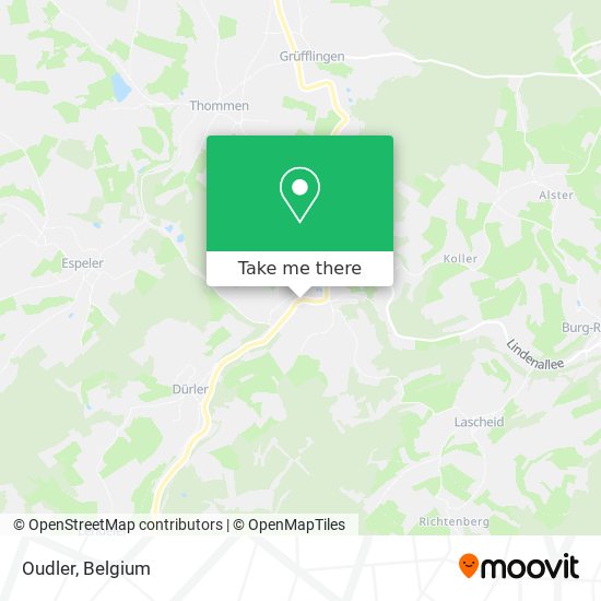 Oudler map