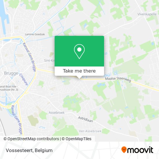 Vossesteert plan