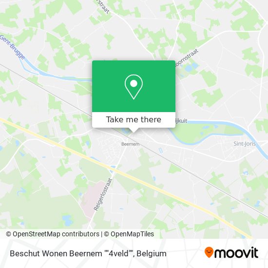 Beschut Wonen Beernem ""4veld"" map