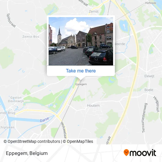 Eppegem map