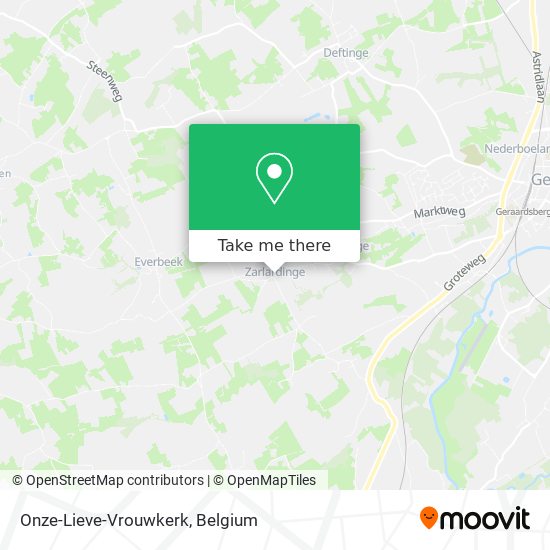 Onze-Lieve-Vrouwkerk plan