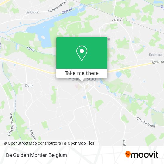 De Gulden Mortier plan