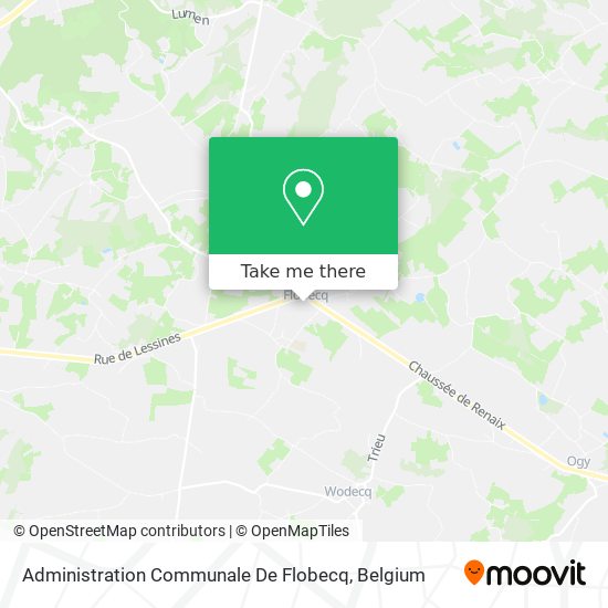 Administration Communale De Flobecq plan