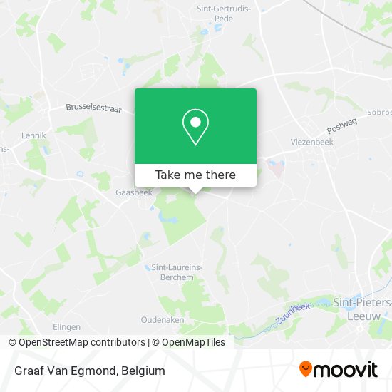 Graaf Van Egmond map