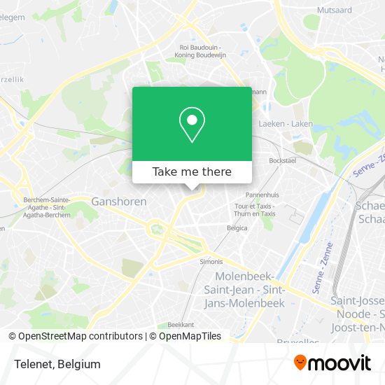 Telenet map