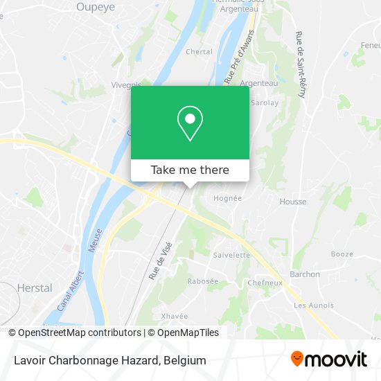 Lavoir Charbonnage Hazard map