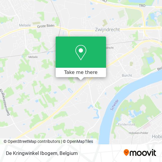 De Kringwinkel Ibogem map