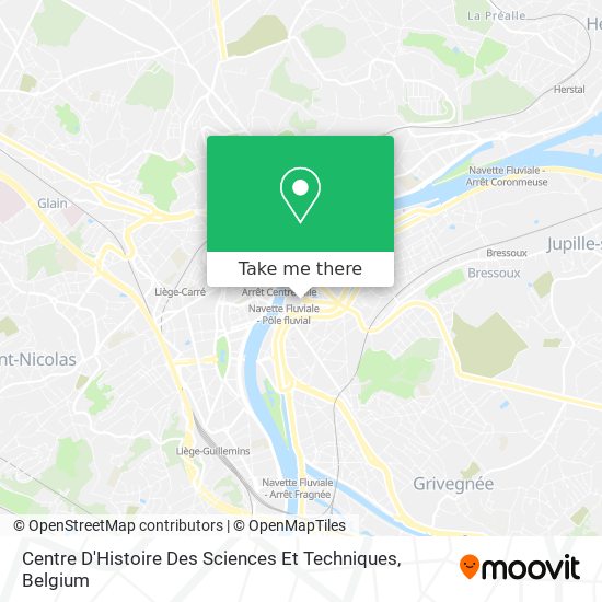Centre D'Histoire Des Sciences Et Techniques plan
