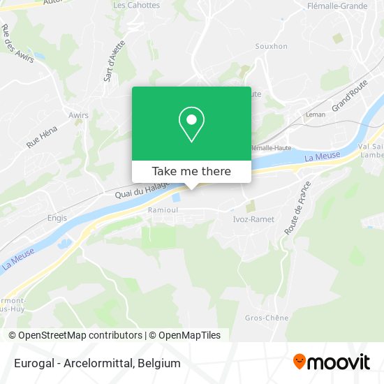 Eurogal - Arcelormittal plan