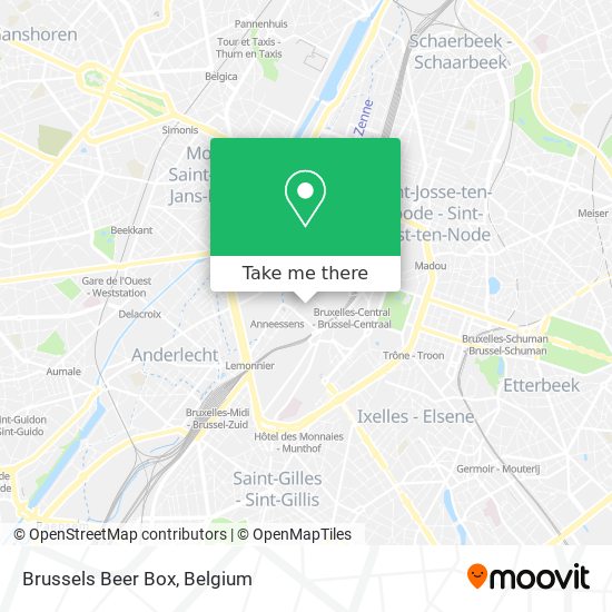 Brussels Beer Box plan