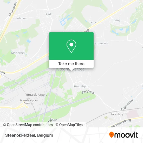 Steenokkerzeel map