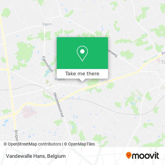 Vandewalle Hans map