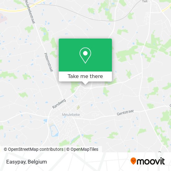 Easypay map