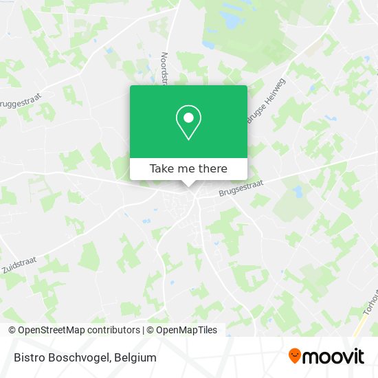 Bistro Boschvogel plan