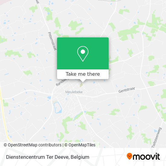 Dienstencentrum Ter Deeve map