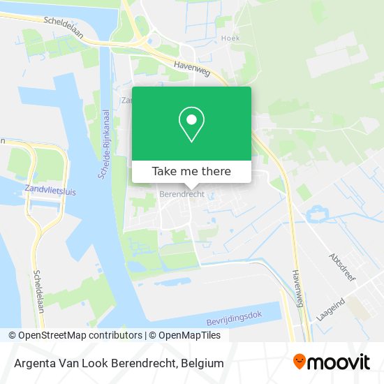 Argenta Van Look Berendrecht plan