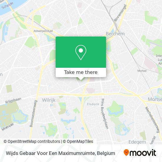 Wijds Gebaar Voor Een Maximumruimte map