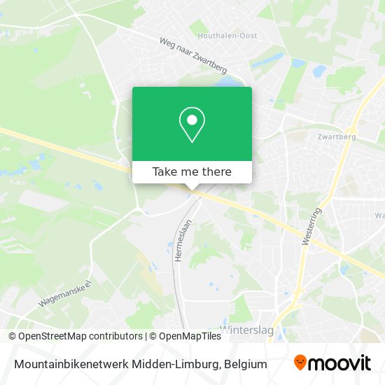 Mountainbikenetwerk Midden-Limburg plan