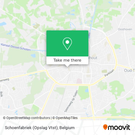 Schoenfabriek (Opslag Vtst) map