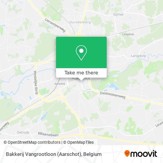 Bakkerij Vangrootloon (Aarschot) map