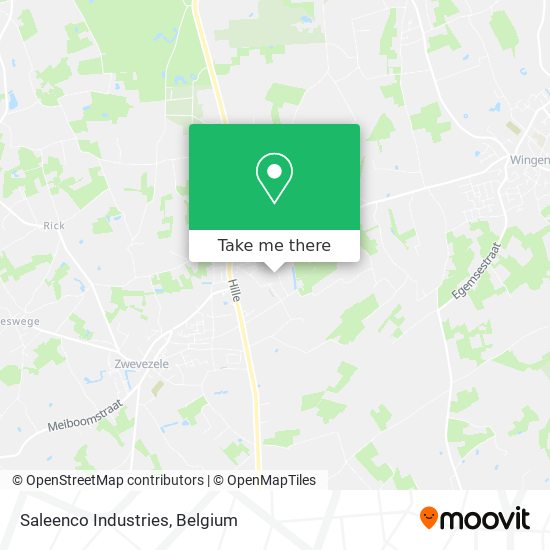 Saleenco Industries map