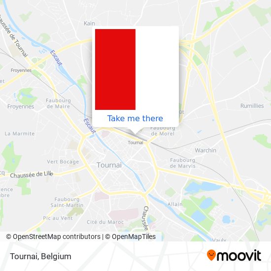 Tournai plan