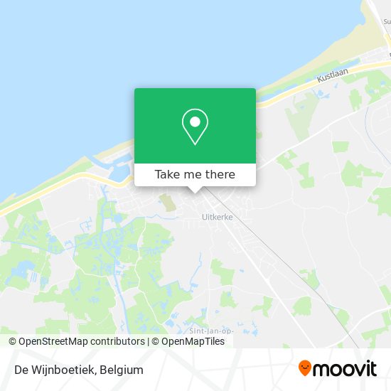 De Wijnboetiek map