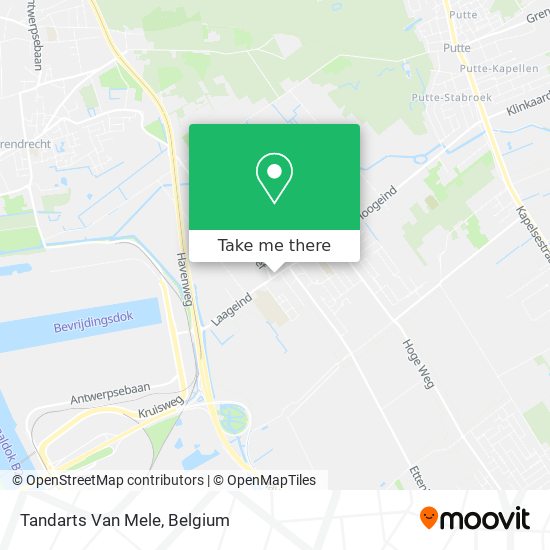 Tandarts Van Mele plan