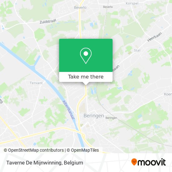 Taverne De Mijnwinning map