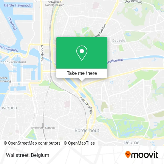 Wallstreet map