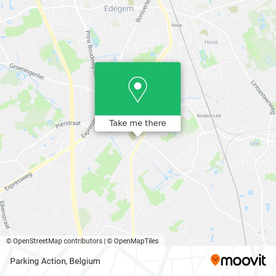 Parking Action map